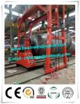 Oil Tank Welding Rotator , Automatic Welding Positioner For Tank Seam Welding