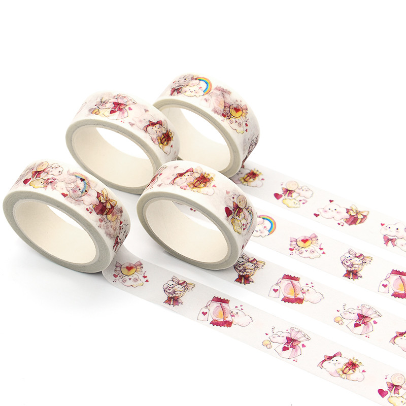 Custom Design Own Decoration Kawaii Japanese Washi Paper Tape