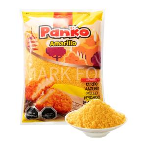 Quality 500g 1kg Packing Yellow Panko Breadcrumbs Crumbs For Supermarkets wholesale