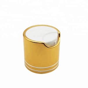 Quality Leakproof Plastic Flip Top Dispensing Caps Custom Logo Printing For Cosmetic Bottle wholesale