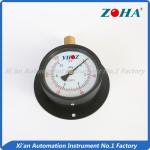 bottom panel mounting pressure gauge meter