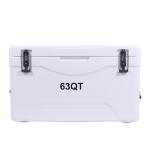 Outdoor Hiking 63QT Ice Box Cooler Fishing 71cm Camping Rotomolded