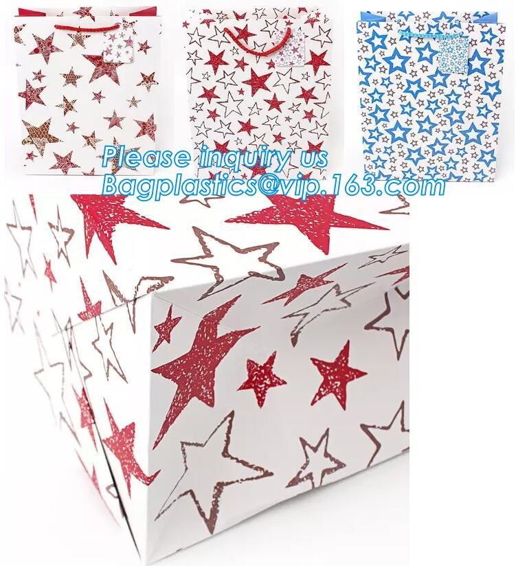 Foldable Custom Printed Gift Paper Bag Recycled Paper Bag Luxury,Promotional Printed Gift Paper Bag,Printed Gift Bag Pap