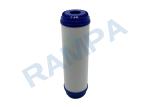 Household Drinkable Filtration Water Filter Cartridges Blue Cap UDF Filter