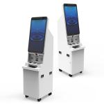 32 Inch Self Service Ticketing Kiosk Self Service Registration Kiosk