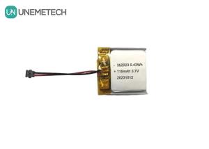 Quality Wholesale Rechargeable Lipo Batteries 352023 3.7V 115mAh Li-ion Polymer Battery for GPS Tracker wholesale