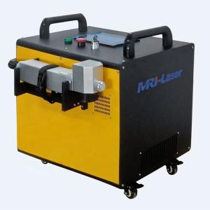 Quality Air Cooling Industrial Laser Cleaning Machine For Printing Shops 2 Years Warranty wholesale
