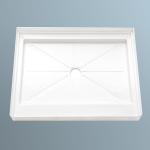 PMMA Acrylic Shower Pan MG-SLC-4236 M Fade Resistant Shower Base