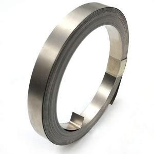 18650 32650 Battery Raw Material , 10mm Nickel Plated Steel Strip