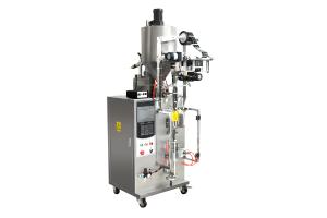 Quality Food Grade SS VFFS Packaging Machine 10g 15g 50g Small Honey Sachet Filling Machine wholesale