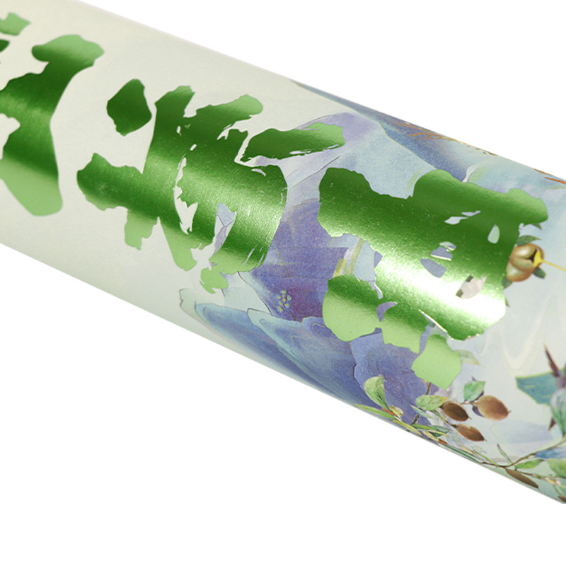 Tea Kraft Paper Tube Packaging Biodegradable Cardboard Paper Tube