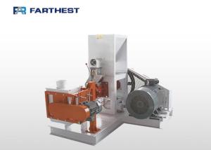 Quality Single - Screw Dry Extruder Machine For Fish Powder , Fish Feed Machine wholesale
