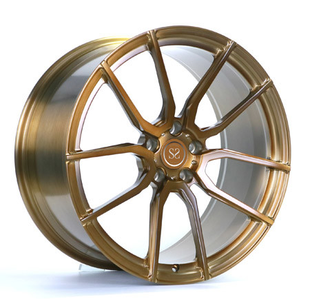 Concave 21 Inches Ferrari 488 TUV 1 Piece Forged Wheels