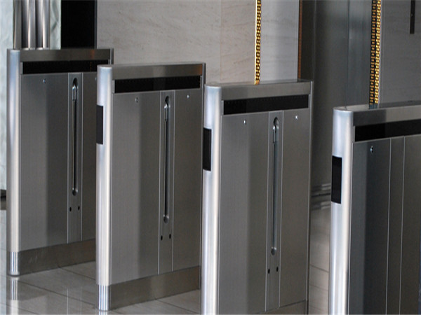 304 Stainless Steel Drop Arm Turnstile
