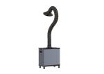 Small Dimension 80W Suction Dust Collector Sturdy Shell