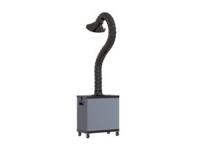 Quality Small Dimension 80W Suction Dust Collector Sturdy Shell wholesale