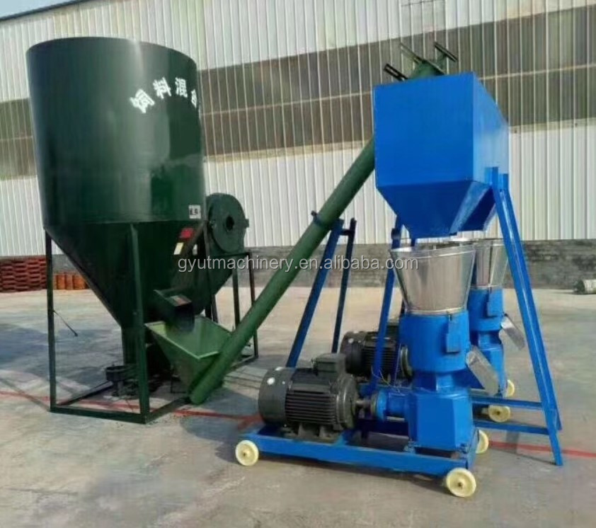 Energy Mining Industry Floating Fish Feed Processing Machine with Stable Performance