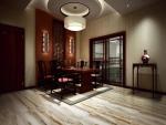 Anti Slip Wood Effect Porcelain Floor Tiles / Glazed Porcelain Stoneware Tile