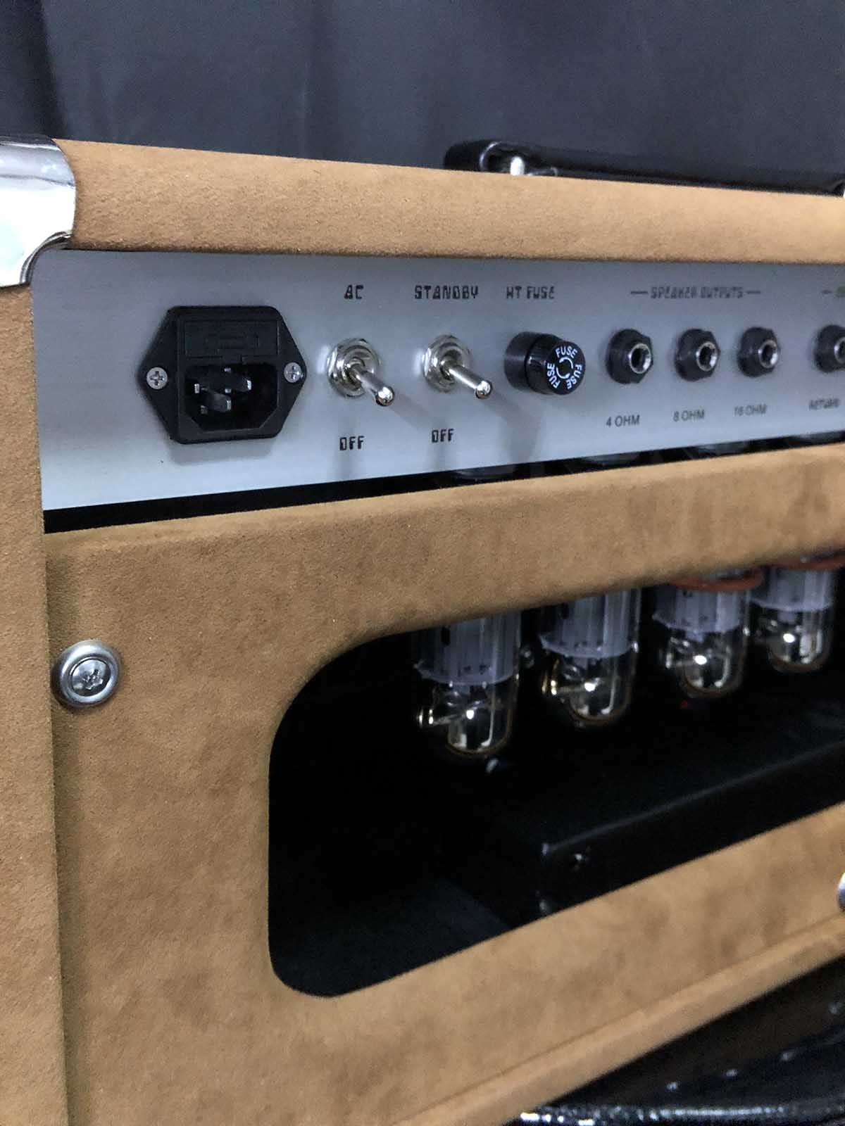 Custom Grand Tube Guitar Amp Head 100W Dumble Clone SSS Steel String Singer Valve Amplifier Series