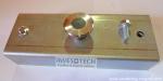 Zn Plated Precast Magnetic Box Laser Logo Printing