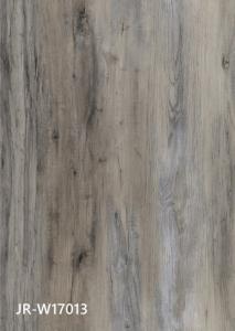Quality 5mm SPC Click Flooring Antibacterial Seamless Persian Oak Burlywood Wood Grain GKBM JR-W17013 wholesale