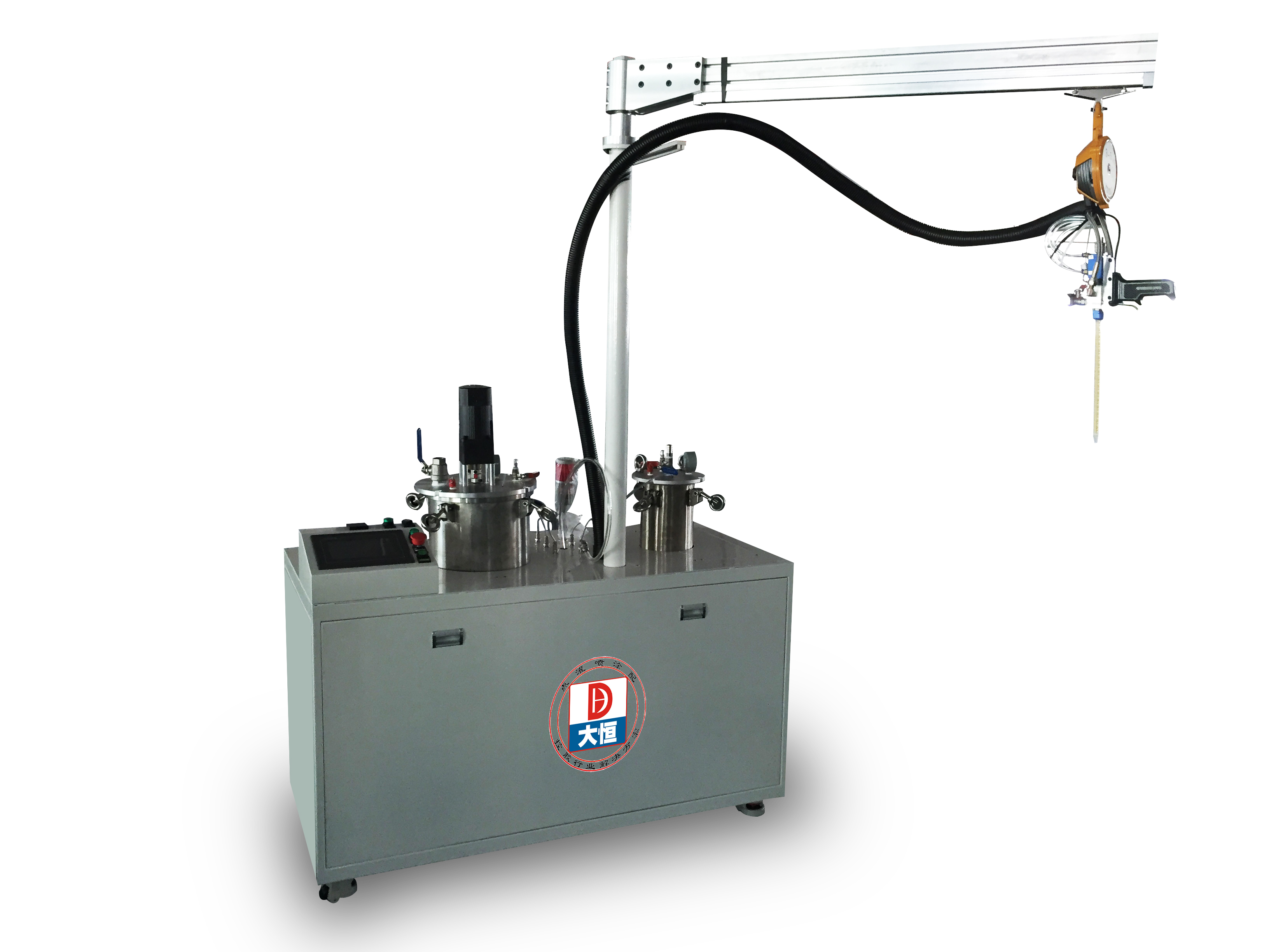 Wood Gluing Machine with Adjustable Mixing Ratio From 1 1 to 10 1 Fast and Precise