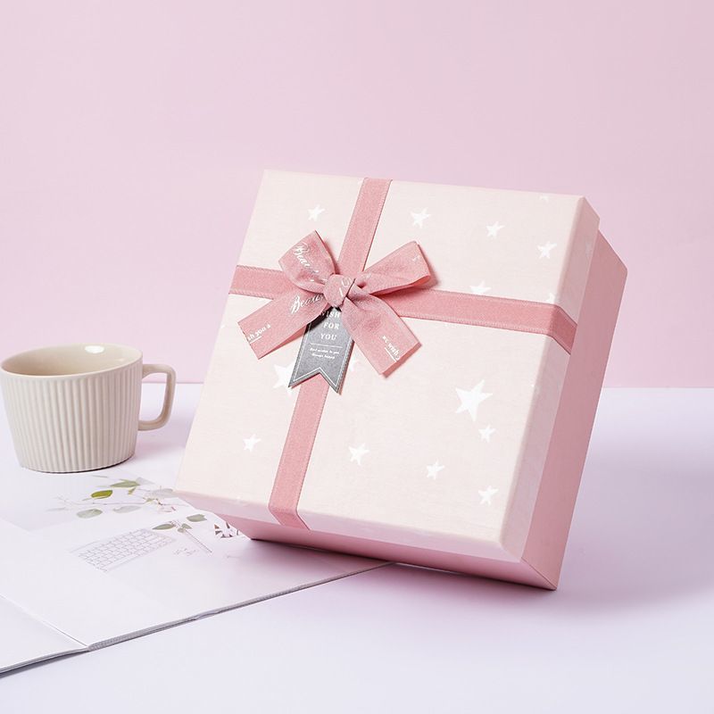 Rigid Cardboard Paper Carton Packaging Christmas Cosmetic Luxury Gift Bags and Boxes