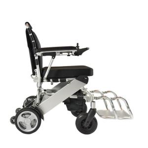 Quality Lithium Battery Lightweight Foldable Electric Wheelchair With 300W Motor wholesale