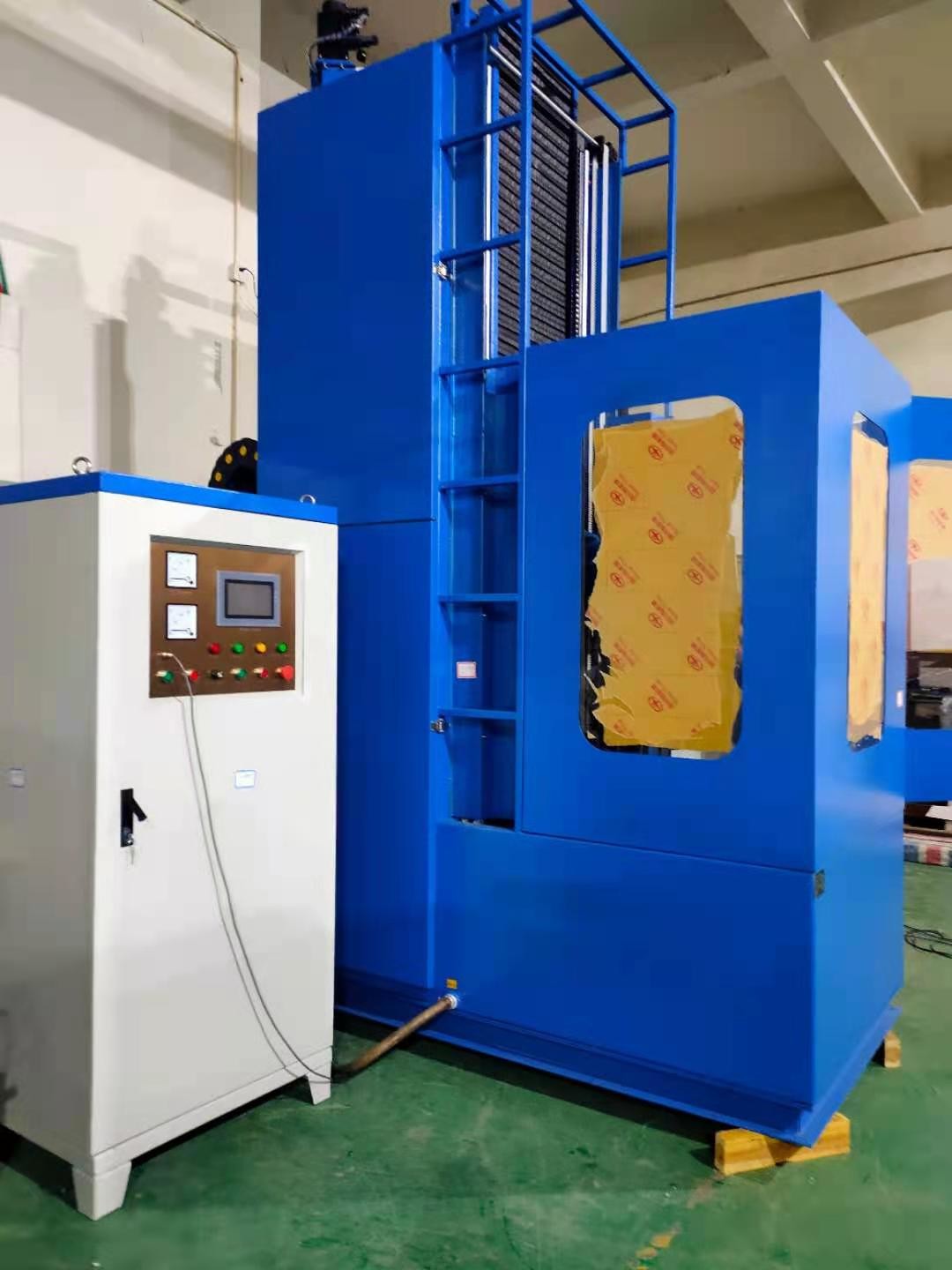 2200MM Induction Quenching Machine For Hardening Gear Shaft Rolling