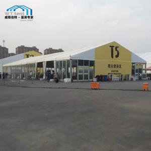 Quality Temporary Outdoor Wedding Tent , Large Party Tent Wedding Canopy wholesale
