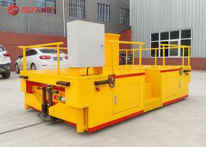 China Robot Agv Automatic Navigation Transfer Vehicle 10 Ton PLC Control on sale