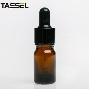 Quality Amber 18 410 Essential Oil Glass Bottles Customized Color 5ml 15ml 20ml 30ml wholesale