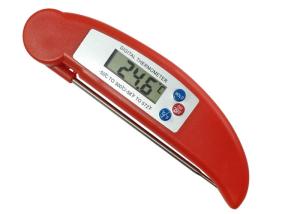 Quality Kitchen LCD Digital Food Thermometer Stainless Steel Probe For BBQ Oven / Grill Smoker wholesale