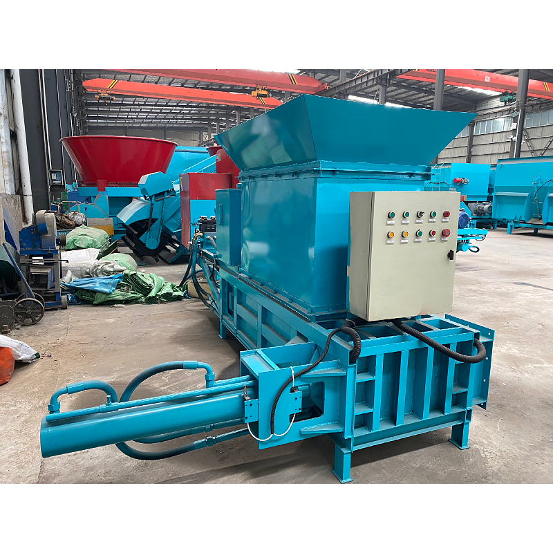 Support Room Space Selection Horizontal Bale Machines for Coconut Fiber Baling