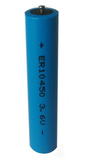 Blue Color ER10450 Lithium Thionyl Chloride Battery Operating Temperature -40℃
