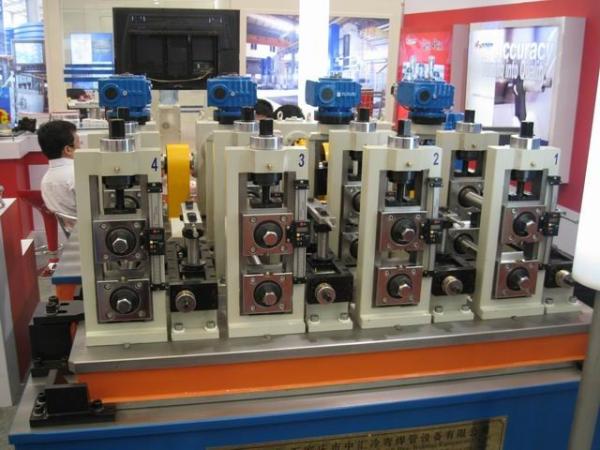 Cheap HG219 HF Straight seam welded tube Mill line for sale