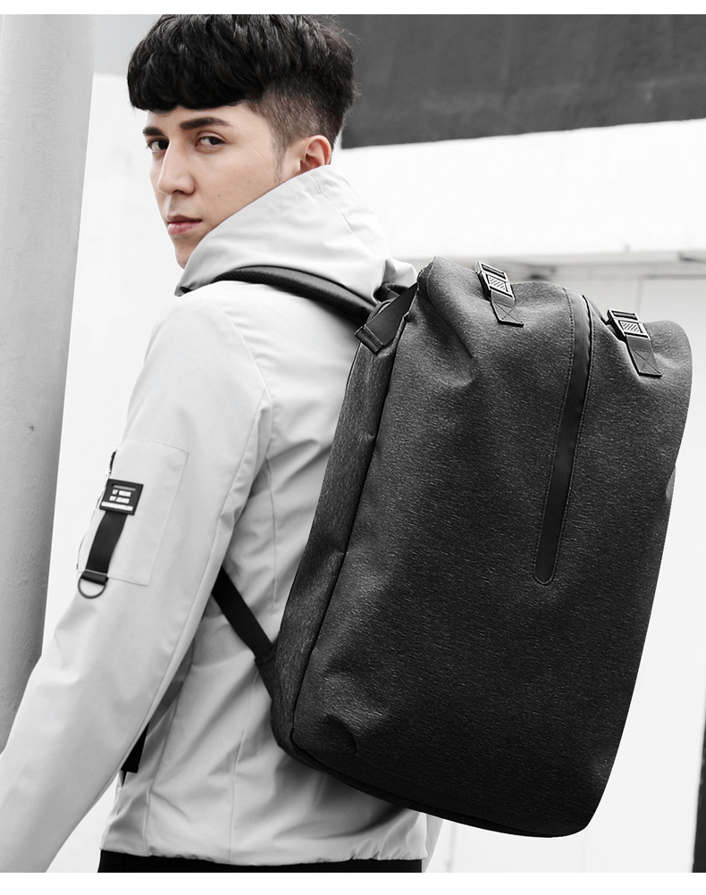 Factory hot sale OEM custom logo men school waterproof business bag travel USB Laptop Backpack