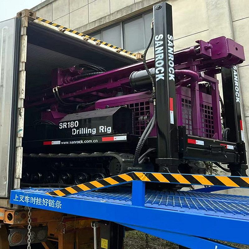 Water Well Drill Rig Hydraulic Drilling Equipment Water Well Drilling Machine For Sale