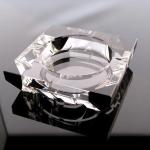 crystal ashtray
