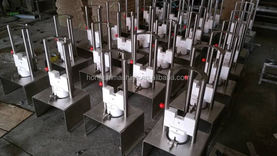 Stainless steel Manual pineapple cutting machine