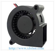 Quality 50*50*20mm 5V/12V/24V DC Blower DC Black Plastic Brushless Cooling Fan Blower 5020 wholesale