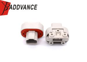Quality DT13-2P DT13 Series 2 Pin Male Molded Pins PCB Mount TE Connectivity Deutsch Connectors wholesale