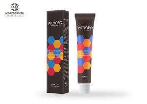 Quality Customized Shades Natural Hair Pigments , Female Mild Formula Color Cream Hair wholesale