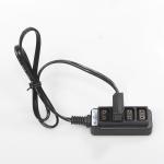 d tap cable with 4 female power tap