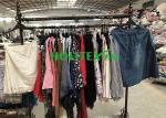 British Style Used Summer Clothes A8-LCS Second Hand Cotton Skirts For Womens