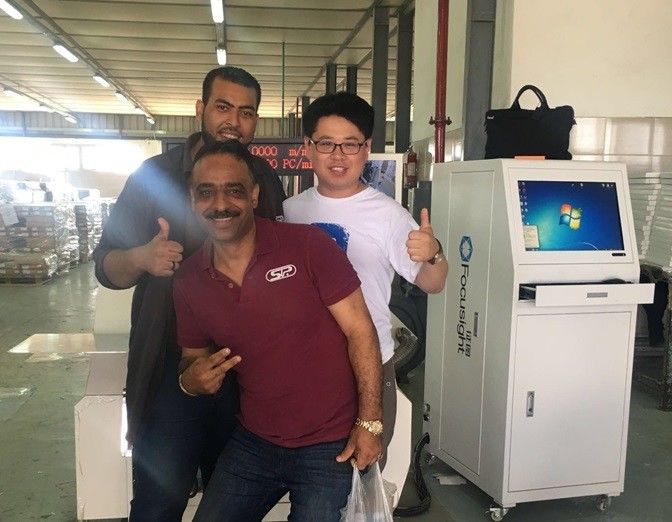 Labor Saving Electronic Inspection Equipment , Focusight Quality Inspection System