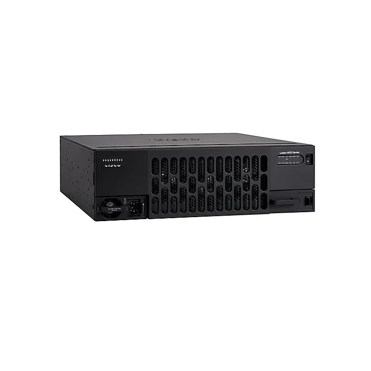 Original ISR4461/K9 Cis Router 5G Wi-Fi Transmission Rate 1000Mbps and Private Mold for Integrated Services