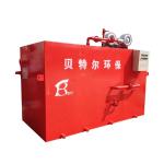 Stainless Steel Buried Integrated Sewage Treatment System for Commercial