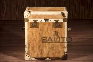 Quality classical antique old style leather household case furniture wholesale