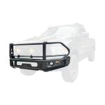 Black Powder Coat Off Road Aluminum Stainless Steel Front Bumper Cover for Dodge